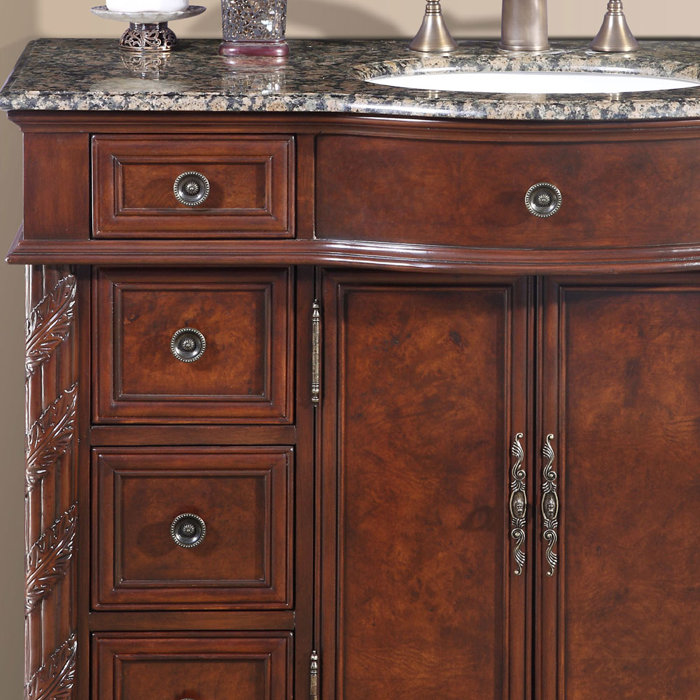 Lark Manor Akishia 36'' Free Standing Single Bathroom Vanity with